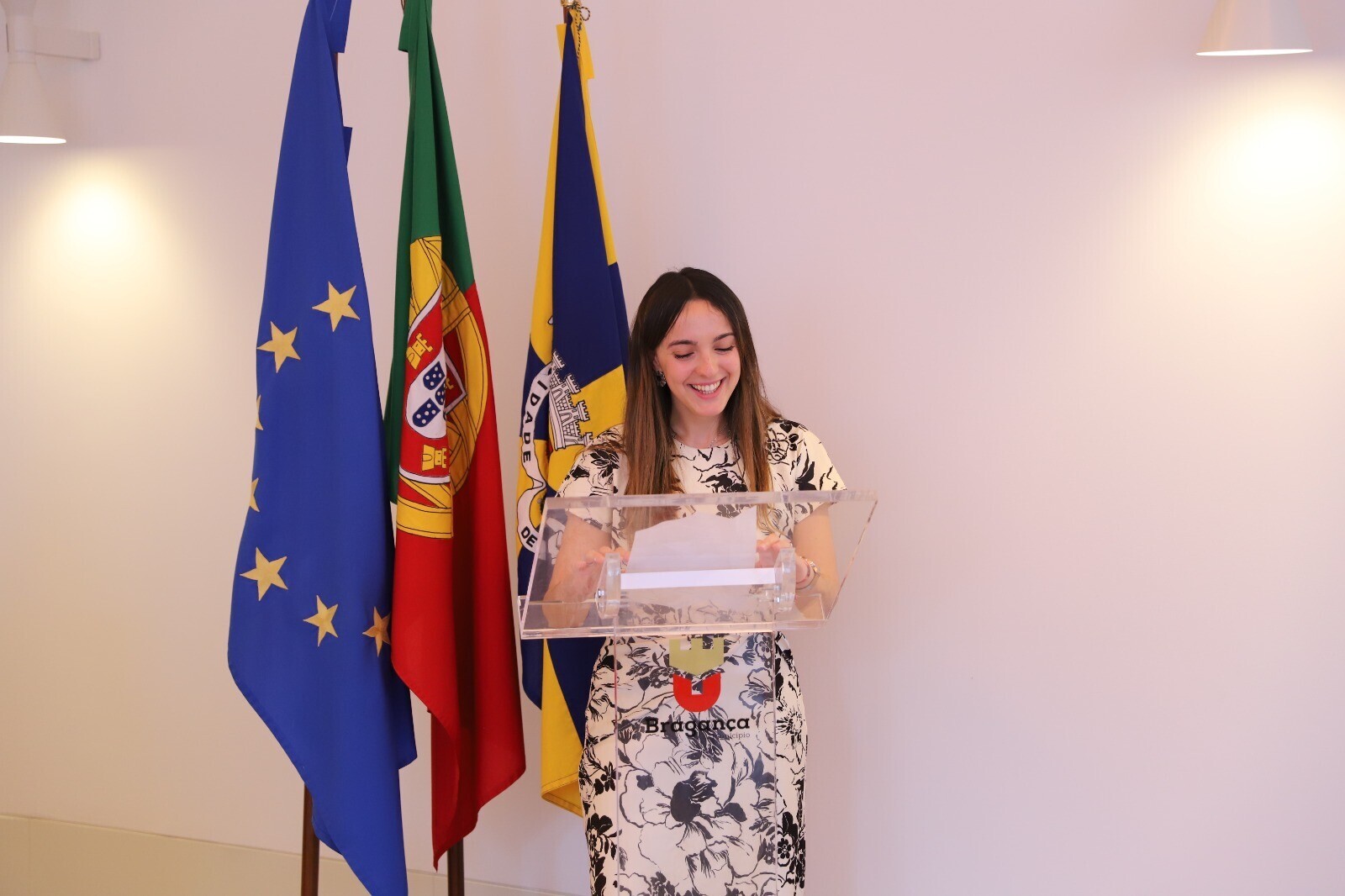 Procurador-Geral da República, de visita a Bragança