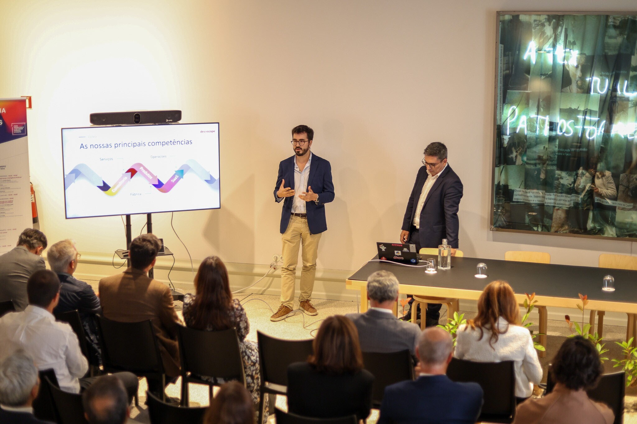 Feira Tecnológica no Centro Nacional de Inovação Jurídica destaca o papel da tecnologia no futuro...