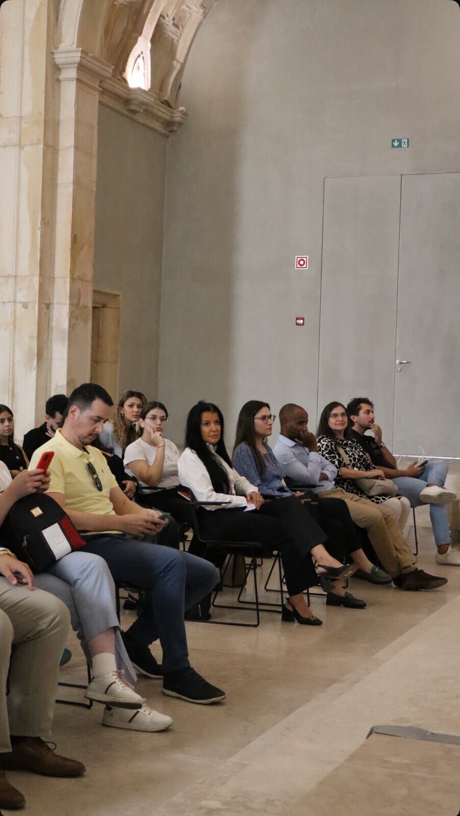 CNIJ marca presença no Encontro Nacional de Estudantes de Direito 2025 em Coimbra 