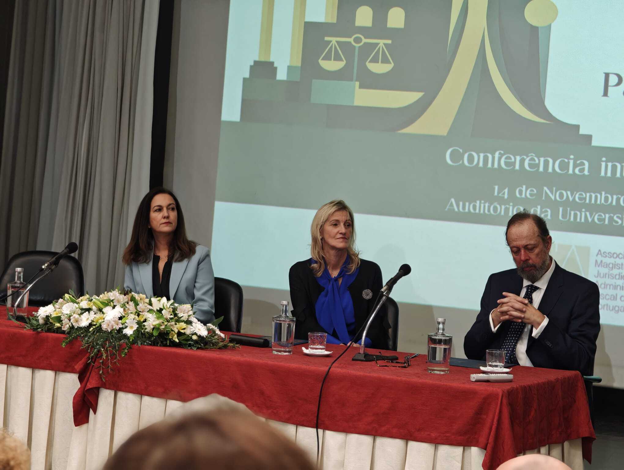 CNIJ participa em debate nacional e europeu sobre a jurisdição administrativa e fiscal, em Évora